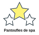 Pantoufles de spa