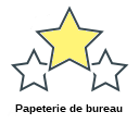 Papeterie de bureau