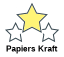 Papiers Kraft
