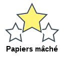 Papiers mâché