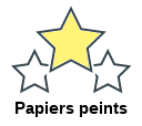 Papiers peints