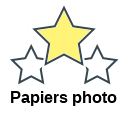 Papiers photo