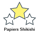 Papiers Shikishi