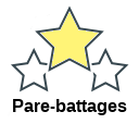 Pare-battages