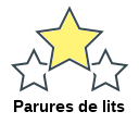 Parures de lits