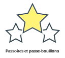 Passoires et passe-bouillons