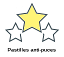 Pastilles anti-puces