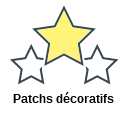 Patchs décoratifs