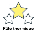 Pâte thermique