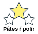 Pâtes ŕ polir