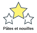 Pâtes et nouilles