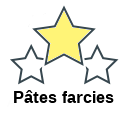 Pâtes farcies