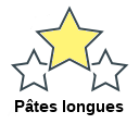 Pâtes longues