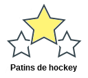 Patins de hockey