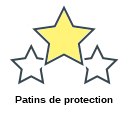 Patins de protection