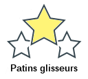 Patins glisseurs