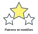 Patrons et modčles