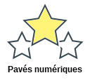 Pavés numériques