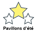 Pavillons d'été