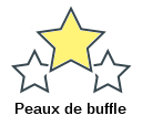 Peaux de buffle