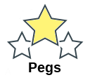 Pegs