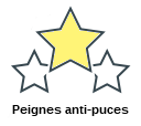 Peignes anti-puces