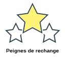 Peignes de rechange