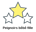 Peignoirs bébé fille