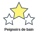 Peignoirs de bain