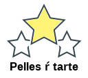 Pelles ŕ tarte