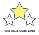 Pelles et sacs ramasse-crottes