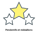 Pendentifs et médaillons