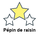 Pépin de raisin