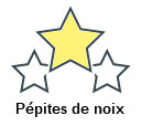 Pépites de noix