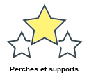 Perches et supports