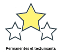 Permanentes et texturisants