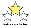 Petites pochettes