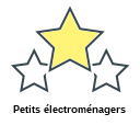 Petits électroménagers