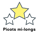 Picots mi-longs