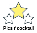 Pics ŕ cocktail