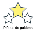 Pičces de guidons