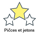 Pičces et jetons