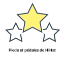 Pieds et pédales de HiHat