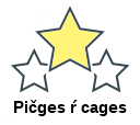 Pičges ŕ cages