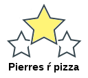 Pierres ŕ pizza
