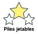 Piles jetables