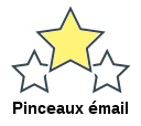 Pinceaux émail