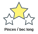 Pinces ŕ bec long