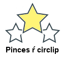 Pinces ŕ circlip