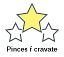 Pinces ŕ cravate